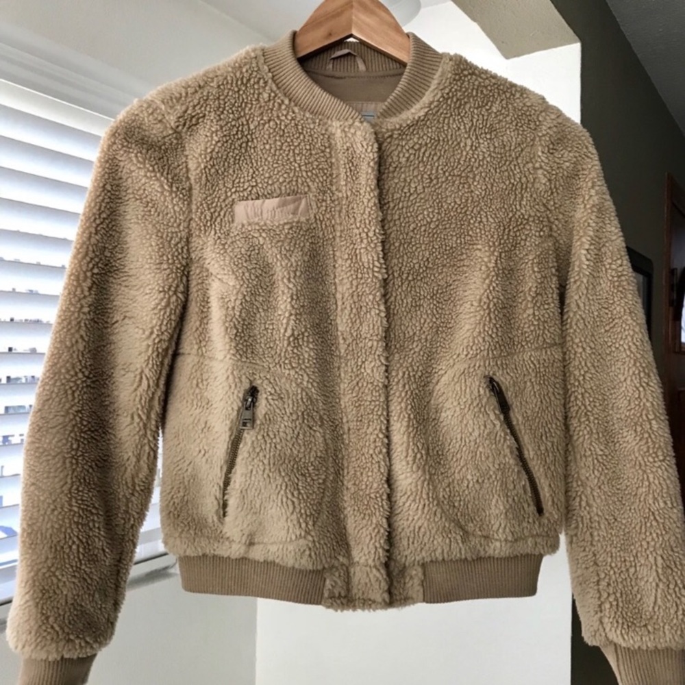 Levi Strauss & Co Teddy Bear Jacket
